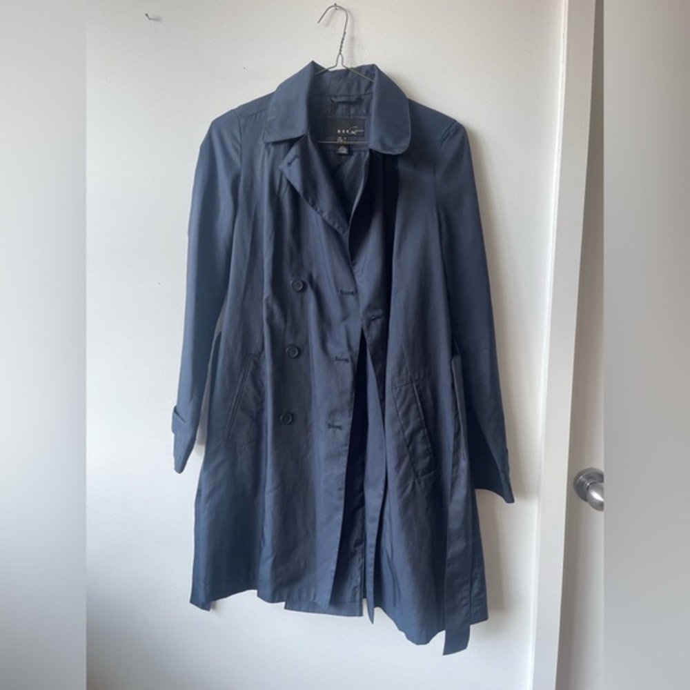 Vintage Blue Women's Trench